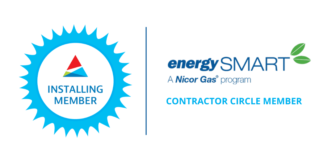 Nicor Energy Smart Program Installing Member Contractor Circle Member Badge